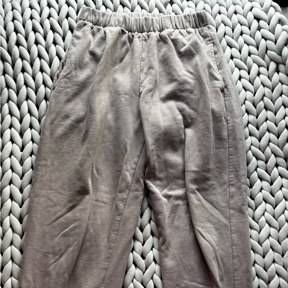 John Galt Light Tan/Mocha Joggers